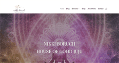 Desktop Screenshot of nikkiboruch.com