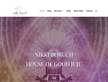 Tablet Screenshot of nikkiboruch.com